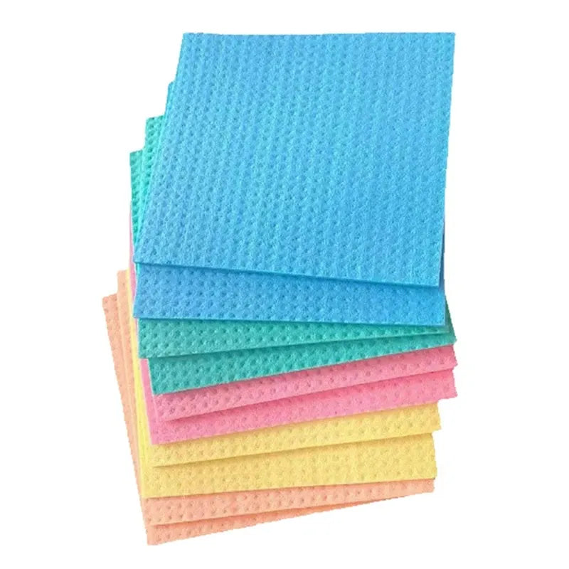 Microfiber Cleaning towel - Pack OF 5 Cosmia.pk