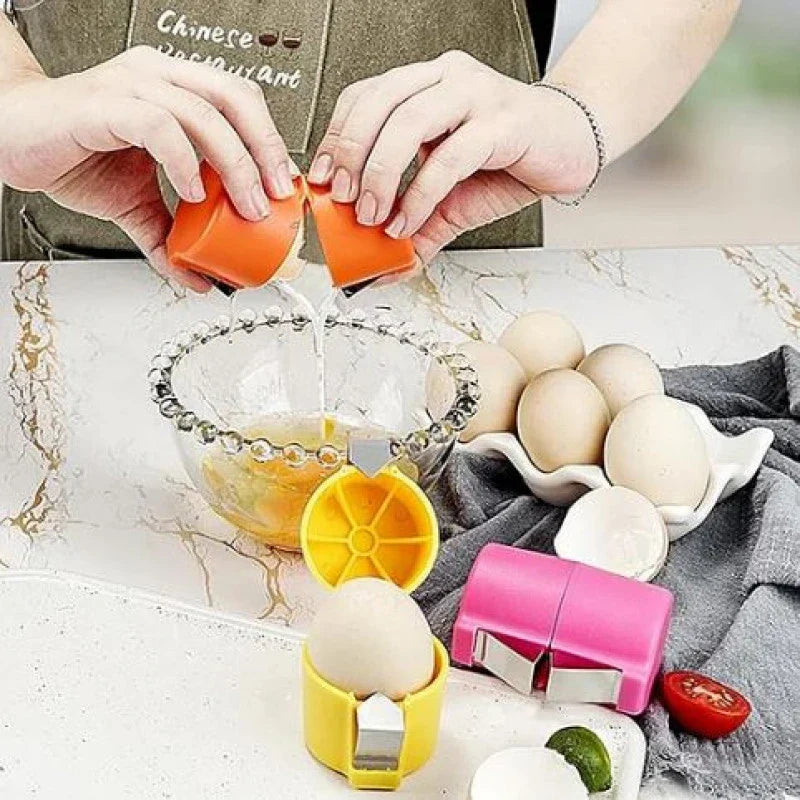 Efficient Egg Opener Egg Shell Opener - Each Cosmia.pk