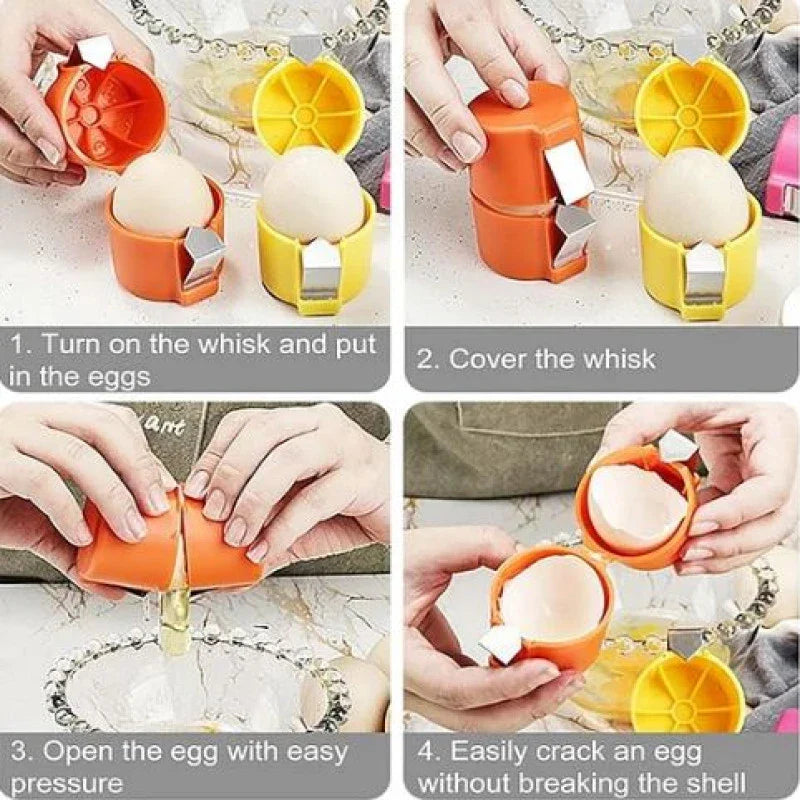Efficient Egg Opener Egg Shell Opener - Each Cosmia.pk
