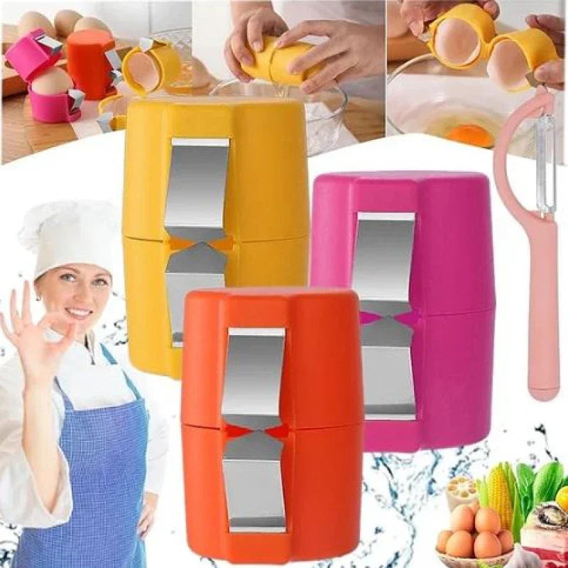 Efficient Egg Opener Egg Shell Opener - Each Cosmia.pk