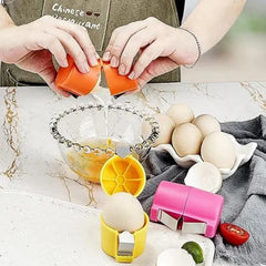 Efficient Egg Opener Egg Shell Opener - Each Cosmia.pk