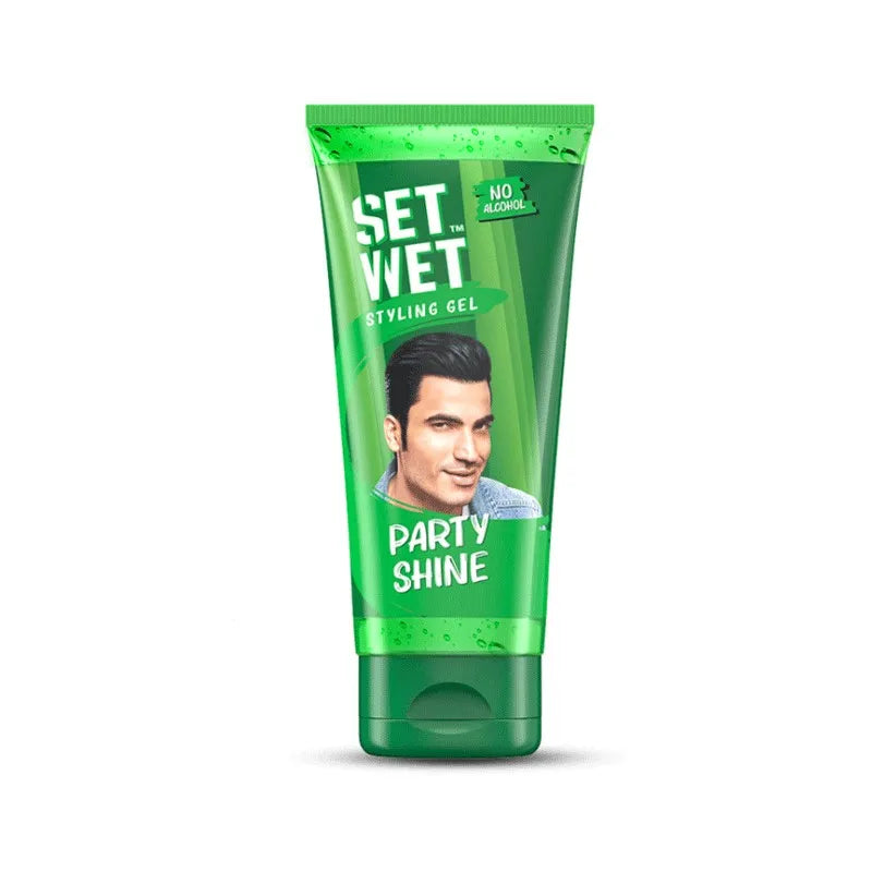 Set Wet Styling Gel Party Shine – 100 ml Set Wet