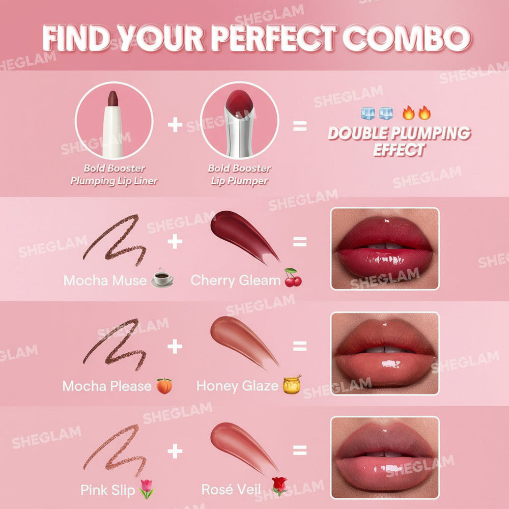 Sheglam Bold Booster Lip Plumper Sheglam