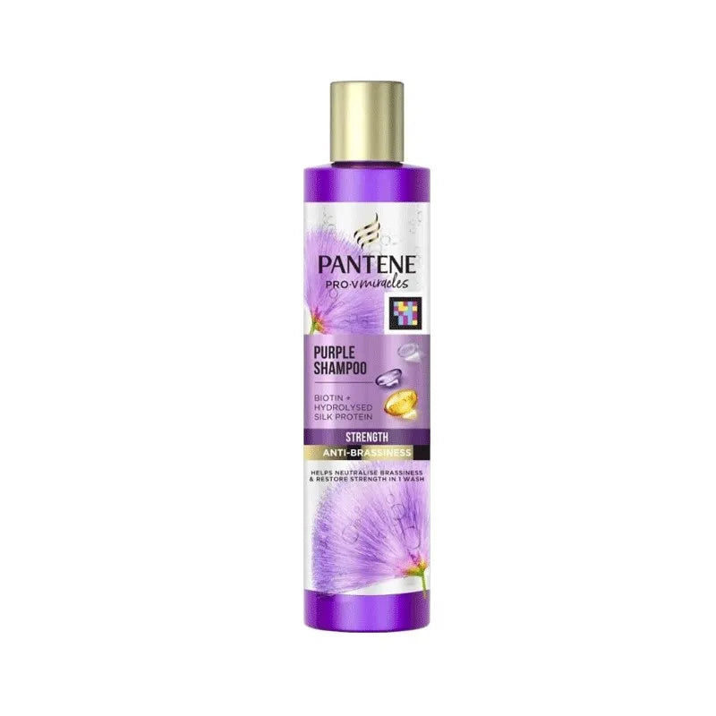Pantene Pro-V Miracles Purple Shampoo - 225ml Pantene