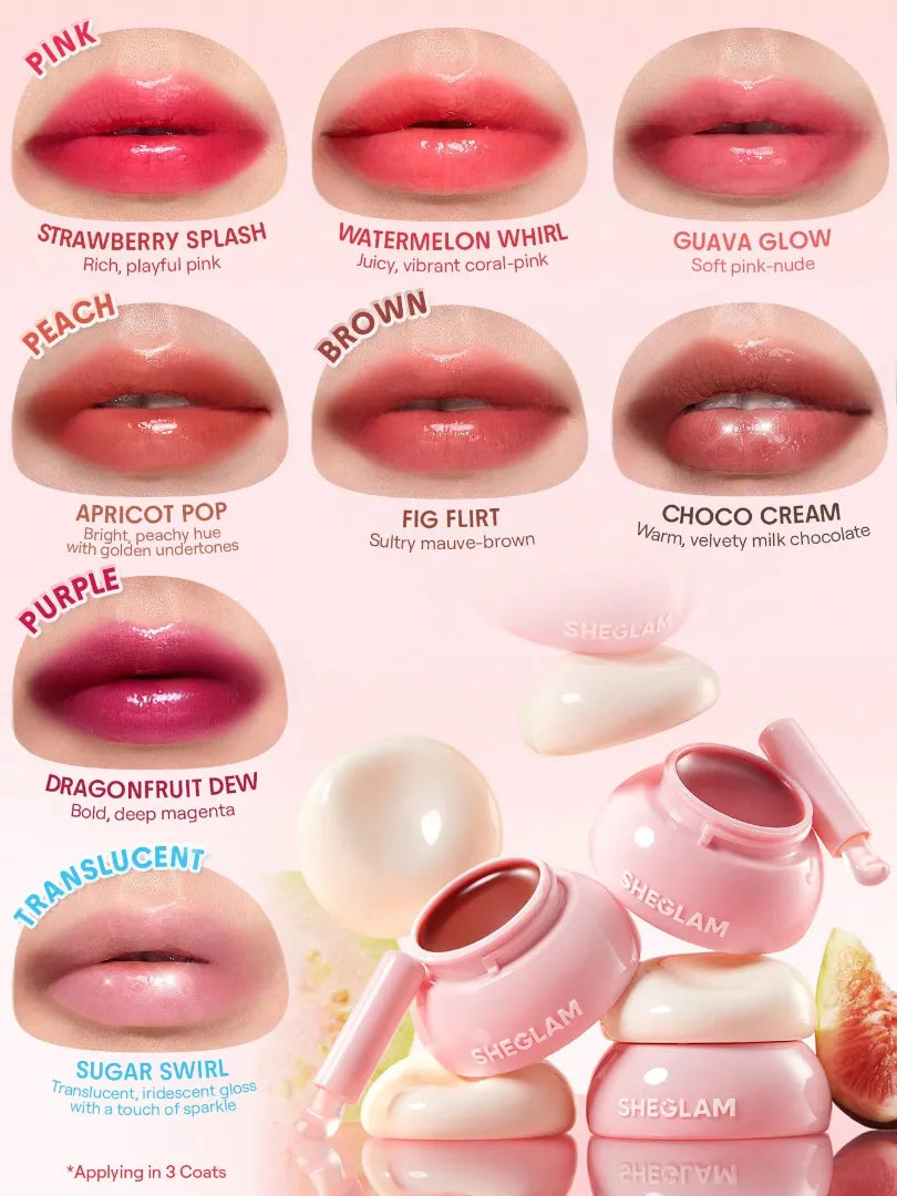 Sheglam - Hydra Jelly Pocket Lip Jam Sheglam
