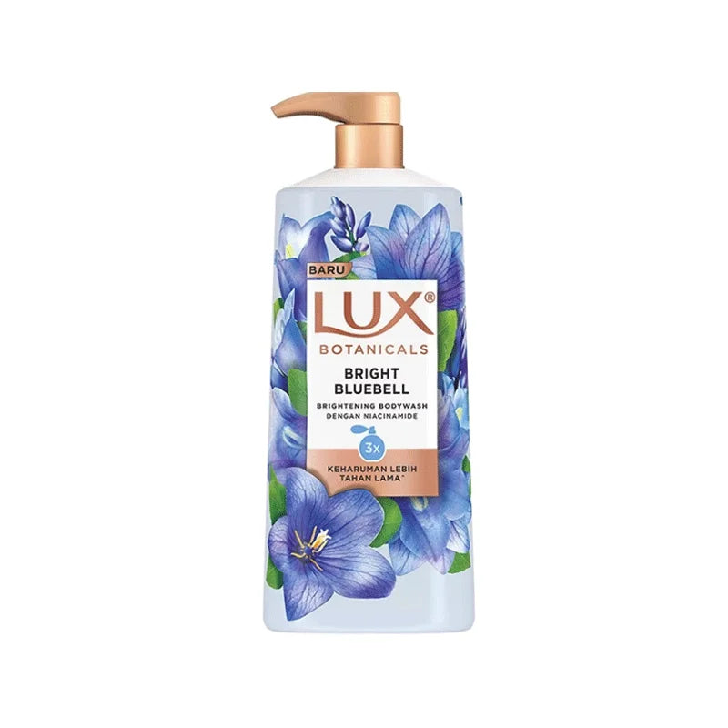 Lux Botanicals Bright Bluebell Brightening Body Wash - 450ml Lux