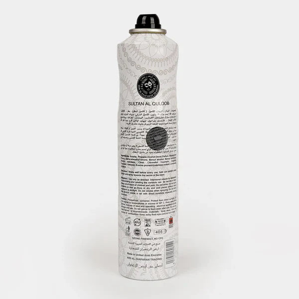 Ard Al Zaafaran Air Freshener Sultan Al Qaloob - 300ml Ard Al Zaafaran
