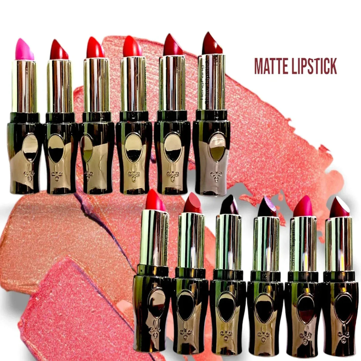 Heng Fang MATTE LIPSTICK Box (12Pcs) Heng Fang