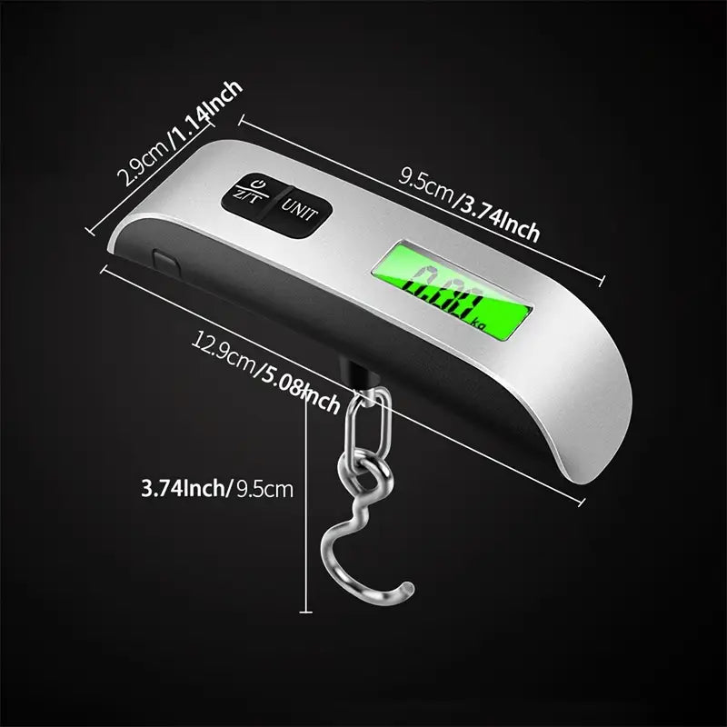 Portable Digital Luggage Scale Cosmia.pk
