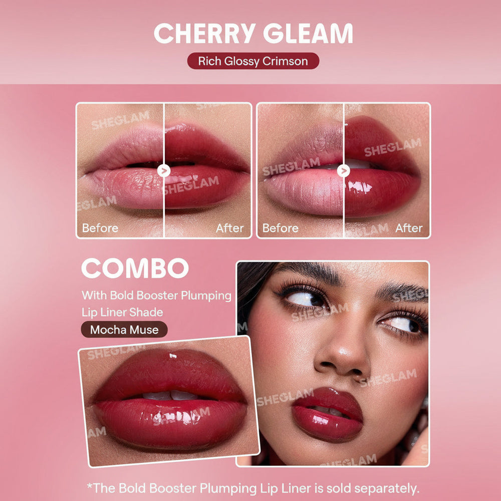 Sheglam Bold Booster Lip Plumper Sheglam