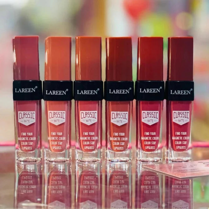 LAREEN Matte Lip Gloss Lareen