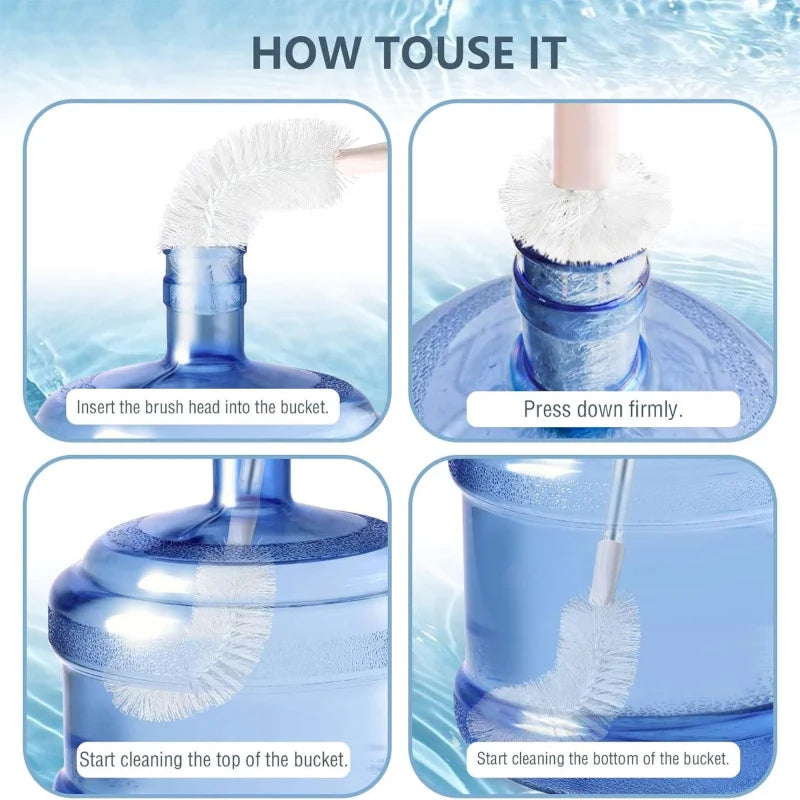 Long Bottle Cleaning Brush, 20 Inches Bottle Cleaner Brush, Nylon Cosmia.pk