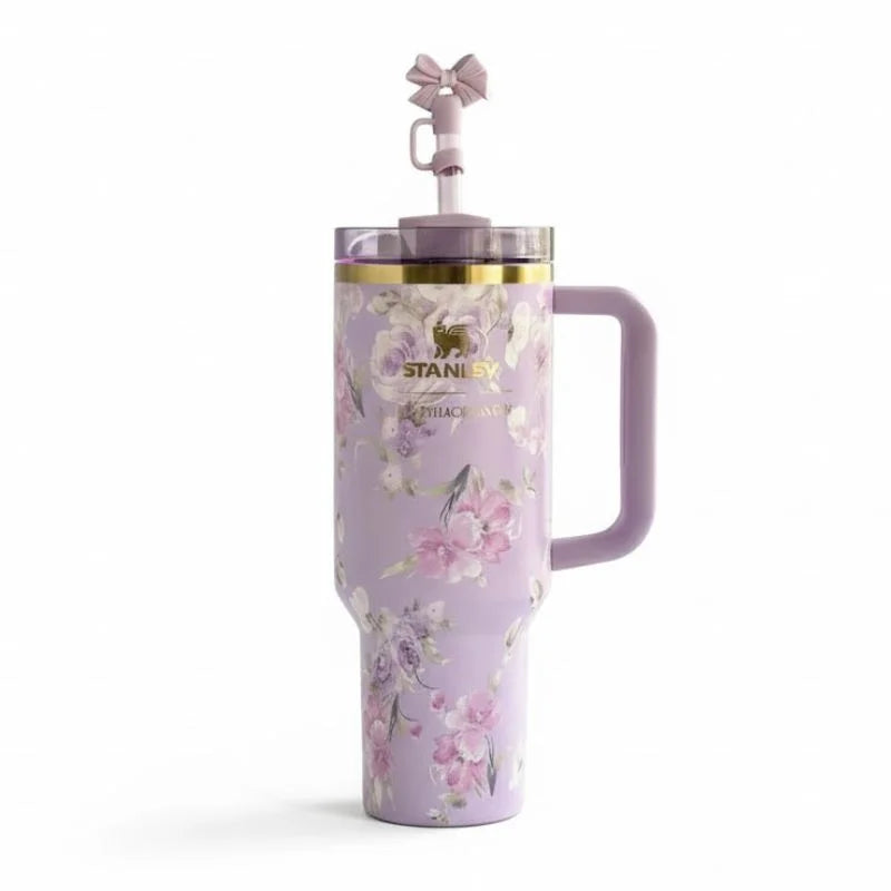Stanley Love Shack Fancy Quencher Tumbler - 40 OZ Stanley
