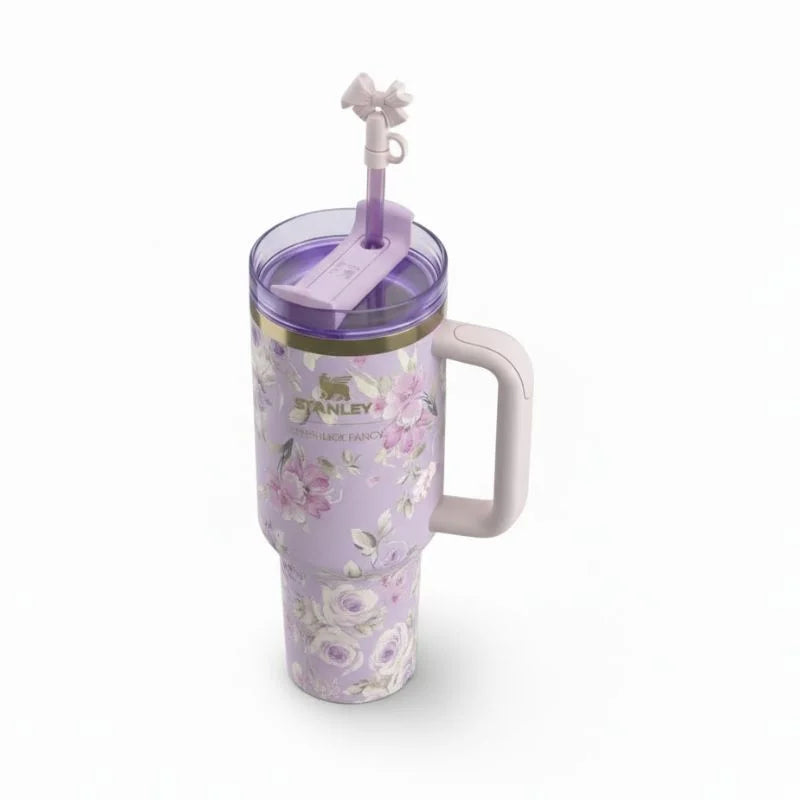 Stanley Love Shack Fancy Quencher Tumbler - 40 OZ Stanley