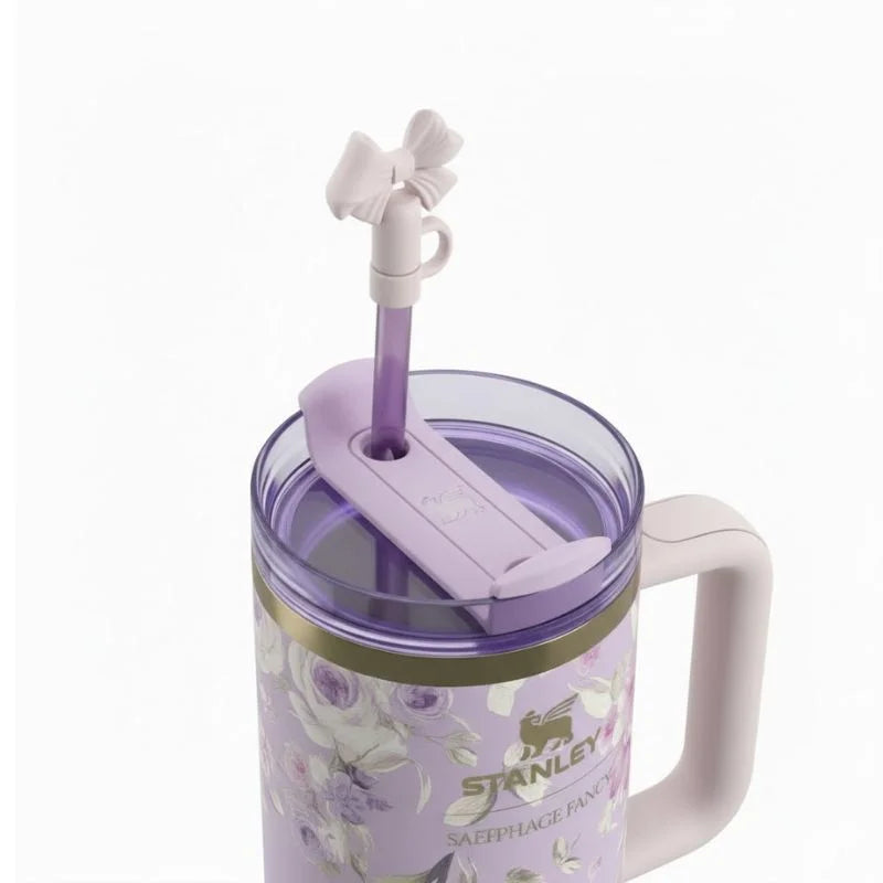 Stanley Love Shack Fancy Quencher Tumbler - 40 OZ Stanley