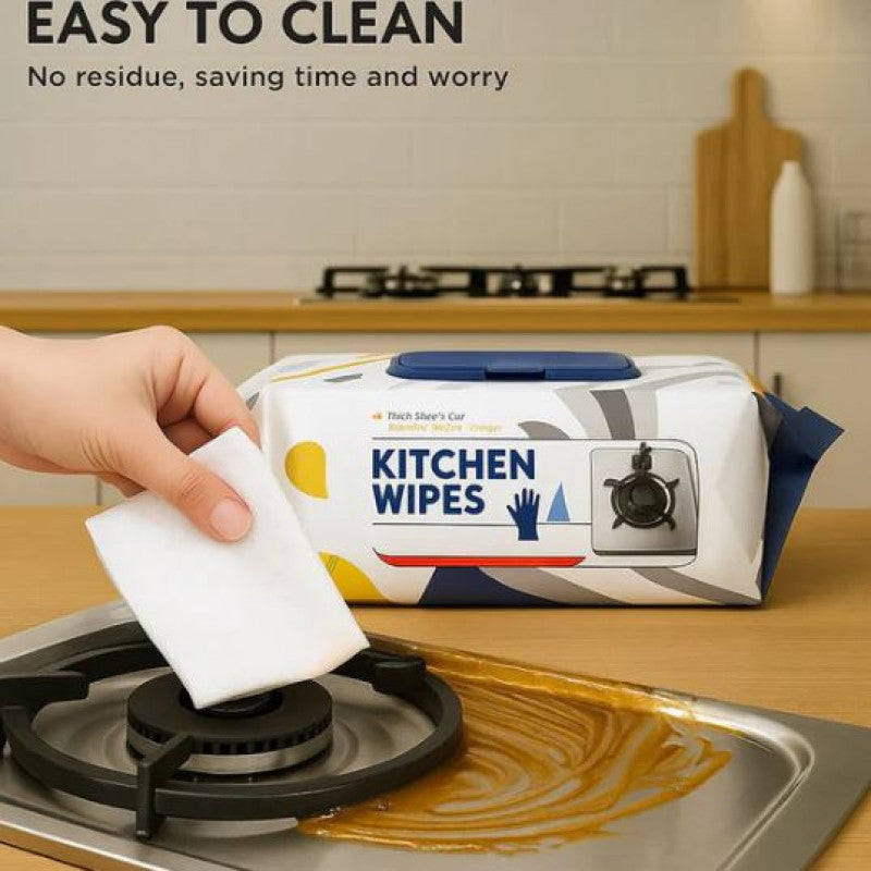 Disposable Kitchen Cleaning Wipes Cosmia.pk