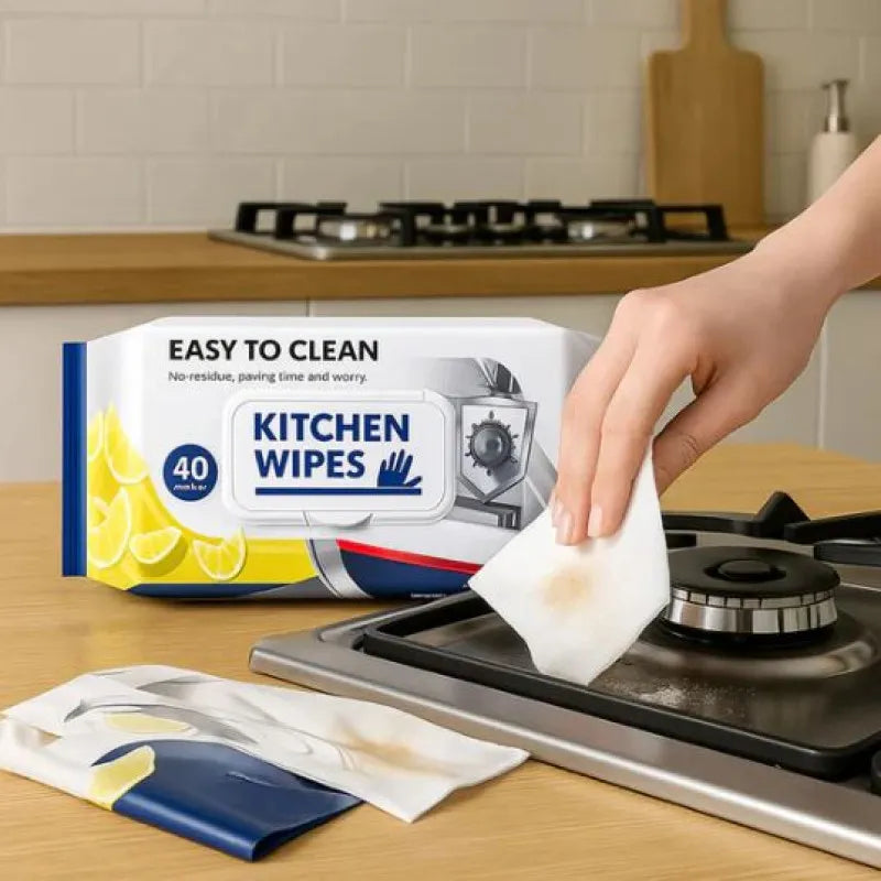 Disposable Kitchen Cleaning Wipes Cosmia.pk