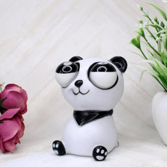 Panda Pop Out Eyes Squeeze Toy Soft Stress Relief Fidget Toy Cosmia.pk