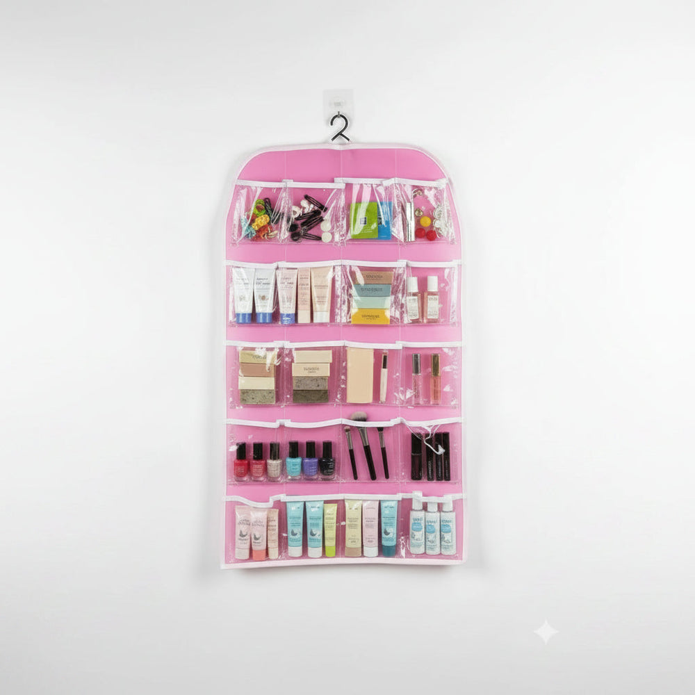 16 Pockets Hanging Organizer Hanging Closet Organizer Cosmia.pk