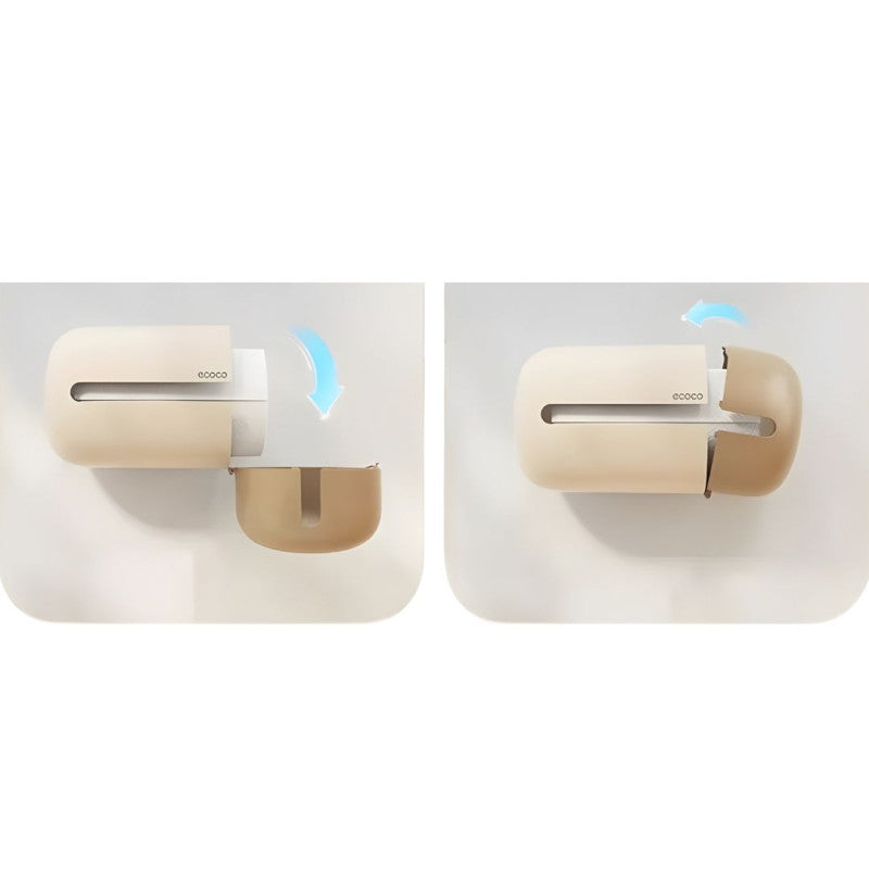 Ecoco kitchen Tissue Box Wall Mounted Ecoco