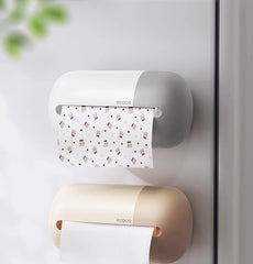 Ecoco kitchen Tissue Box Wall Mounted Ecoco
