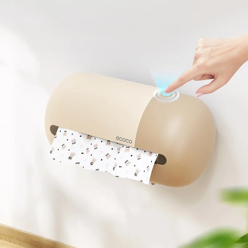 Ecoco kitchen Tissue Box Wall Mounted Ecoco
