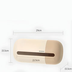 Ecoco kitchen Tissue Box Wall Mounted Ecoco