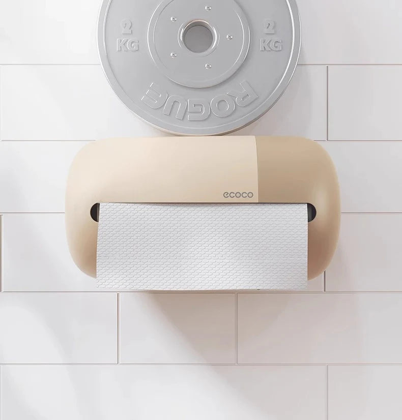 Ecoco kitchen Tissue Box Wall Mounted Ecoco