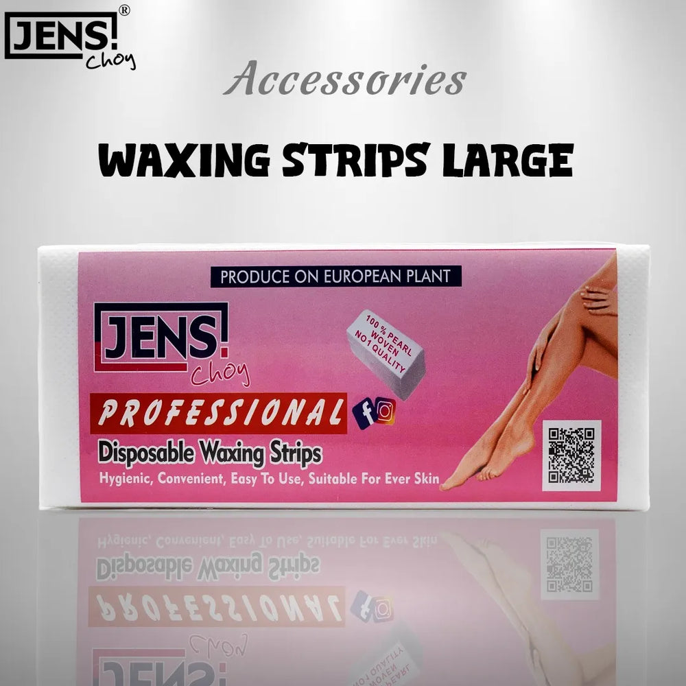 Jens Choy Professional Disposable Waxing Strips - Large. Jens Choy