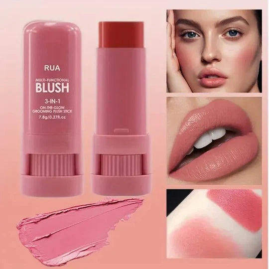 Rua Pigmented Matte Contouring Blush Stick Rua
