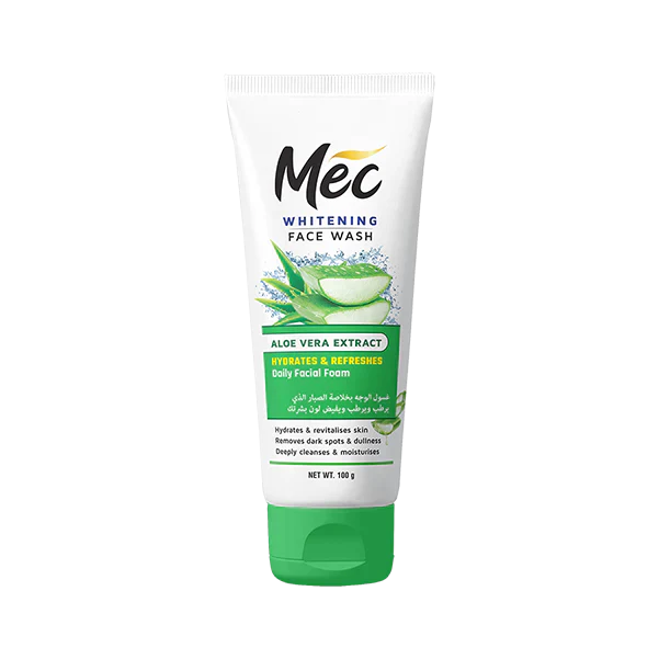 Mec Aloe Vera Extract Face Wash 100ML Meclay