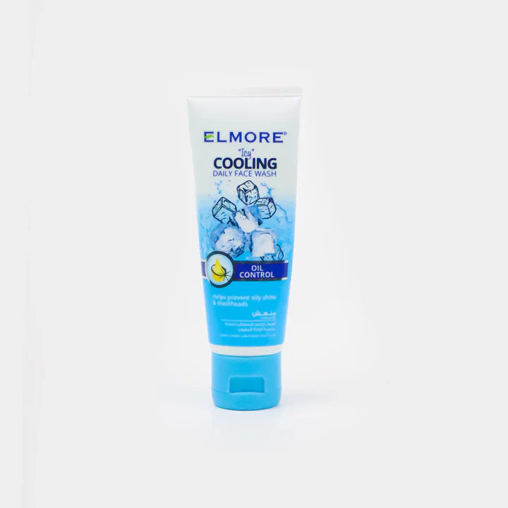 Elmore Oil Control Cooling Daily Face Wash 100ml Elmore