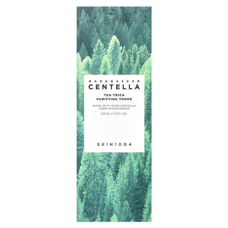SKIN1004, Madagascar Centella Tea-Trica Purifying Toner - 210 ml (Made in Korea) SKIN1004