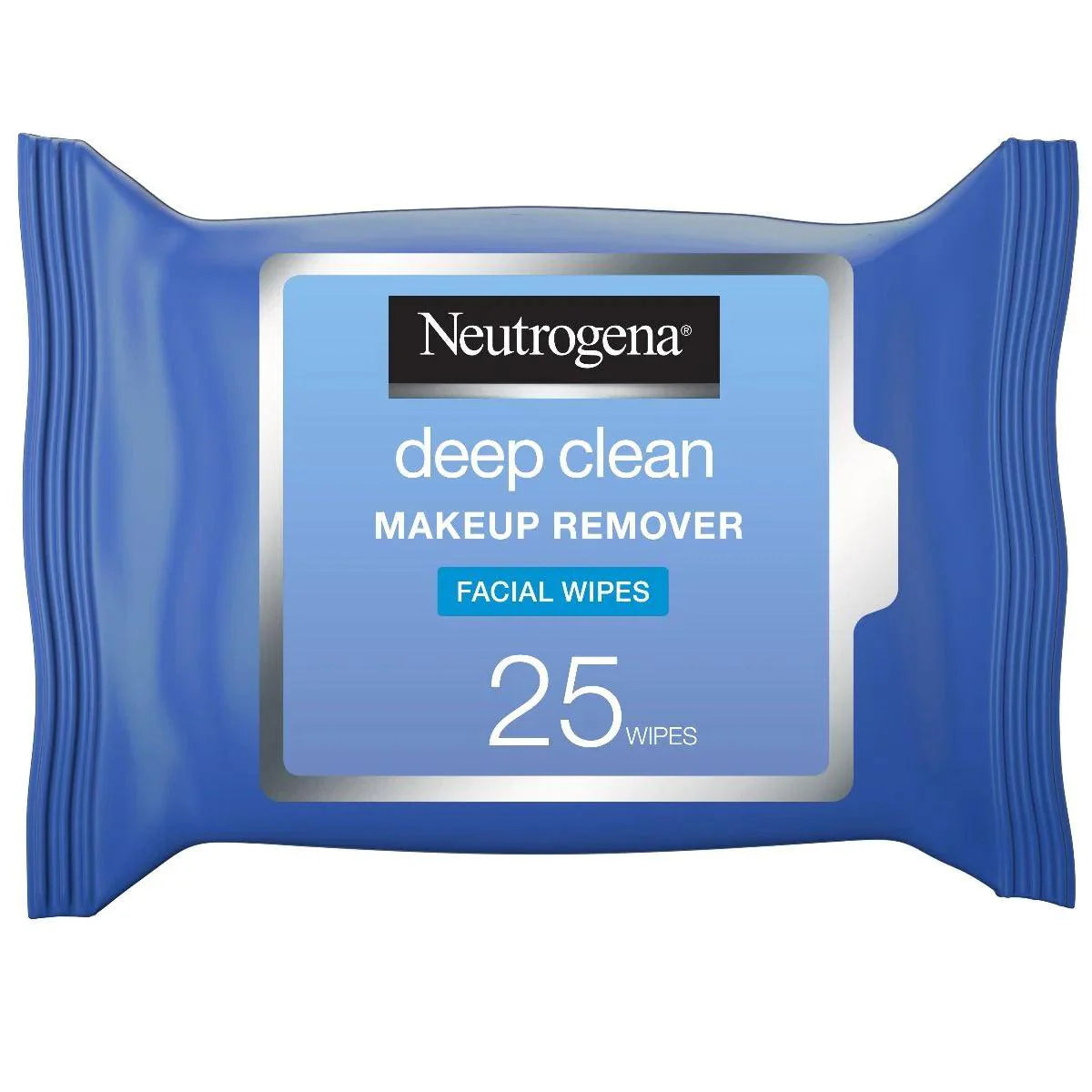 Neutrogena Deep Clean Makeup Remover 25 Facial Wipes Neutrogena