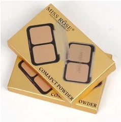 Miss Rose 2 In 1 Compact Powder Miss Rose