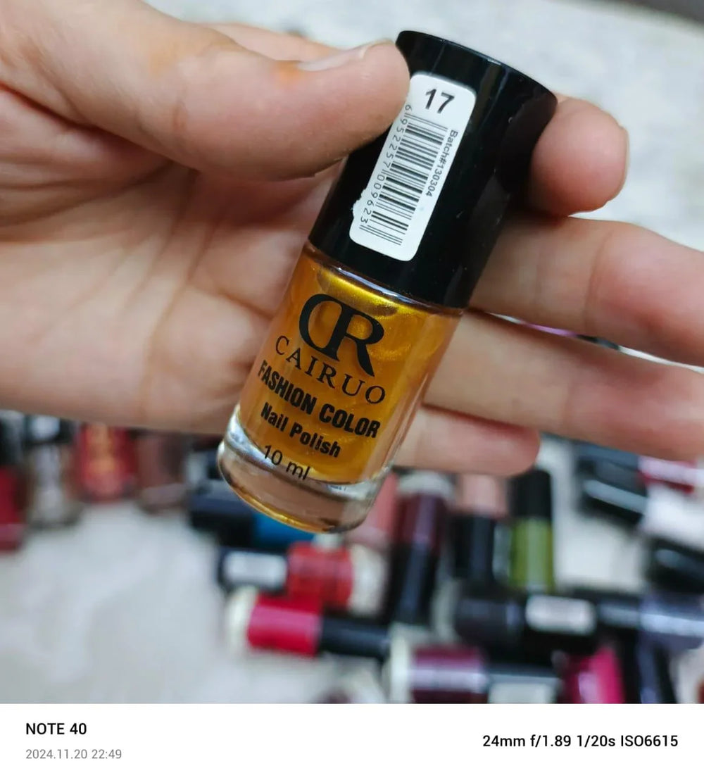 Cairuo Permanent Nail Polish CR