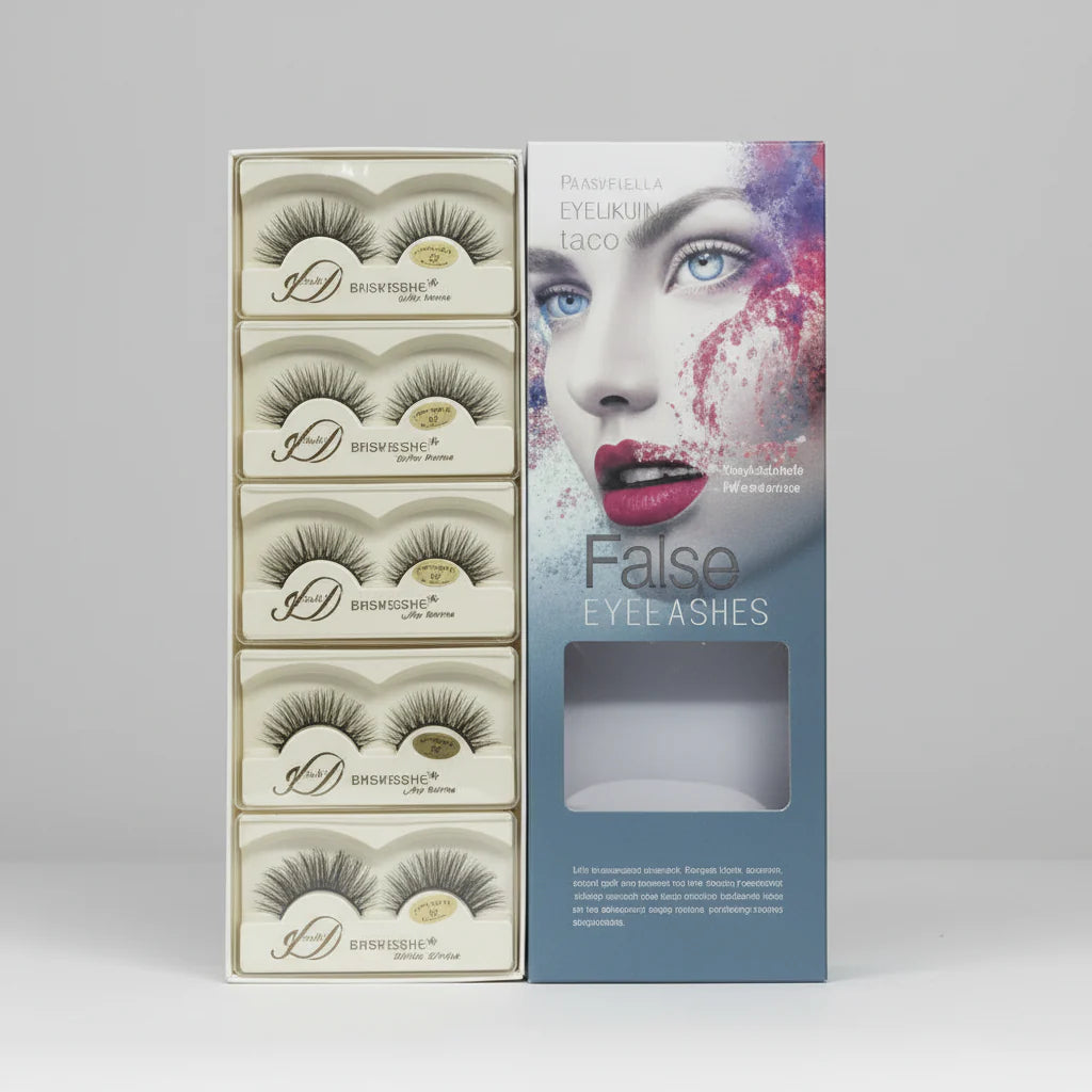 MEXFECTOR 3D False Eyelashes Set (Style 035) Anjieer