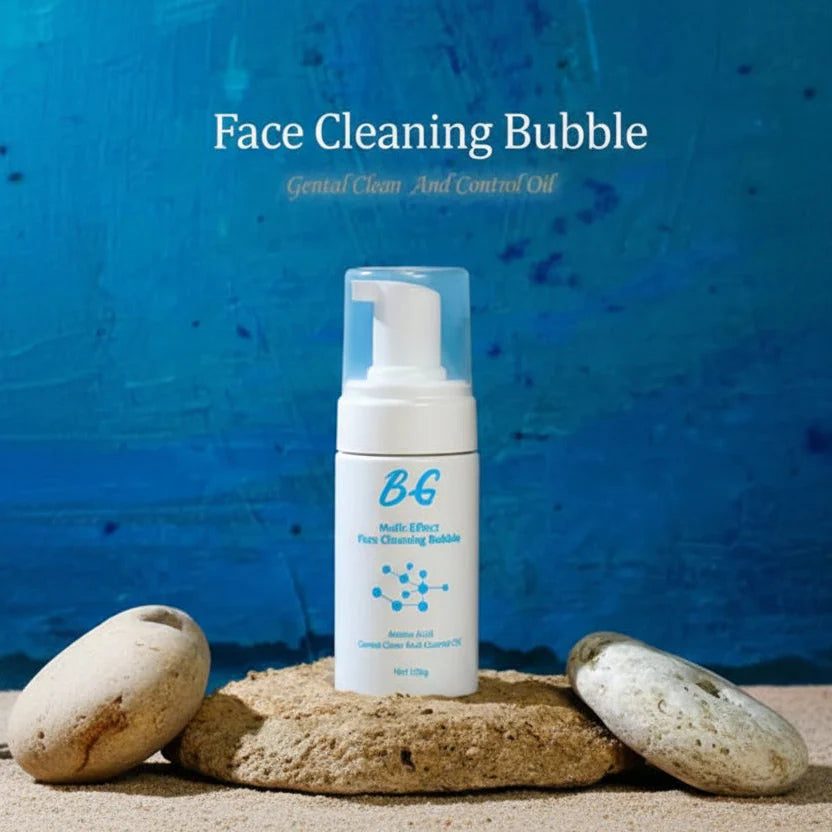 BG Multi Effect Washing And Cleansing Bubble - 100g BG