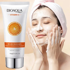Bioaqua Vitamin C Clear Refershing Moisturizing Cleanser - 100g Bioaqua