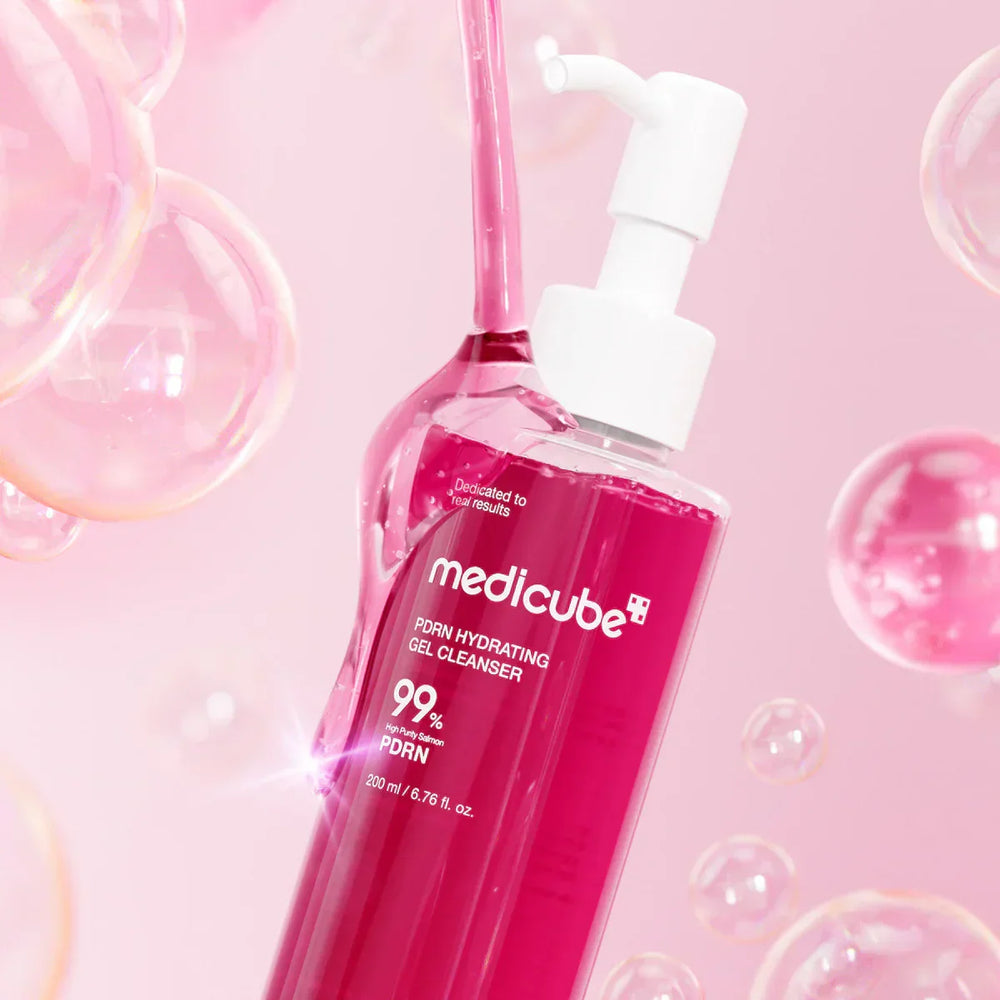 Medicube PDRN Hydrating Gel Cleanser 200ml Medicube