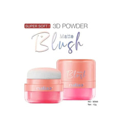 5 Pcs Maliao 3D Powder Matte Puff Blush Maliao