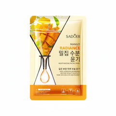 Sadoer Mango Radiance Moisturizing Facial Mask Sadoer
