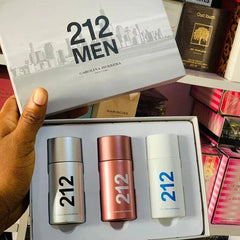 212 Men Gift Set 3x30ml - Dubai - 100% Original Testers 212 Men