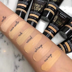 NYX Professional Born To Glow! Naturally Radiant Foundation - 30ml NYX