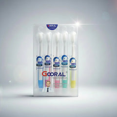 Gooral manual toothbrush ultra-soft 0.01mm nano bristles - Each Gooral