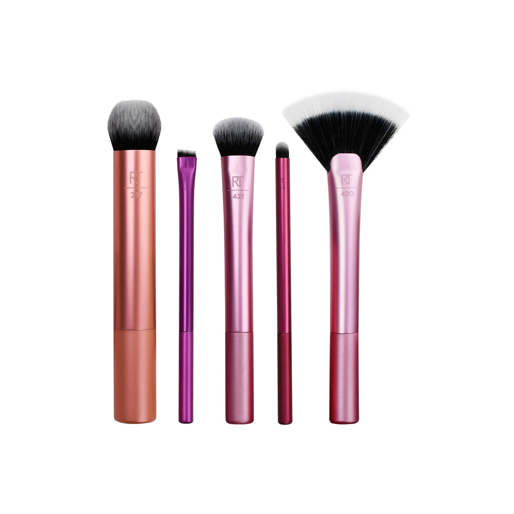 Real Technique Artist Essentials Makeup Brush Set - 5 Pcs Real Technique