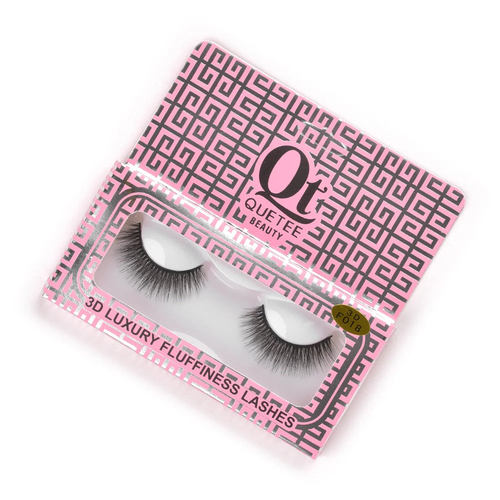 Quetee Beauty 3D Eye lashes Eighteen Quetee