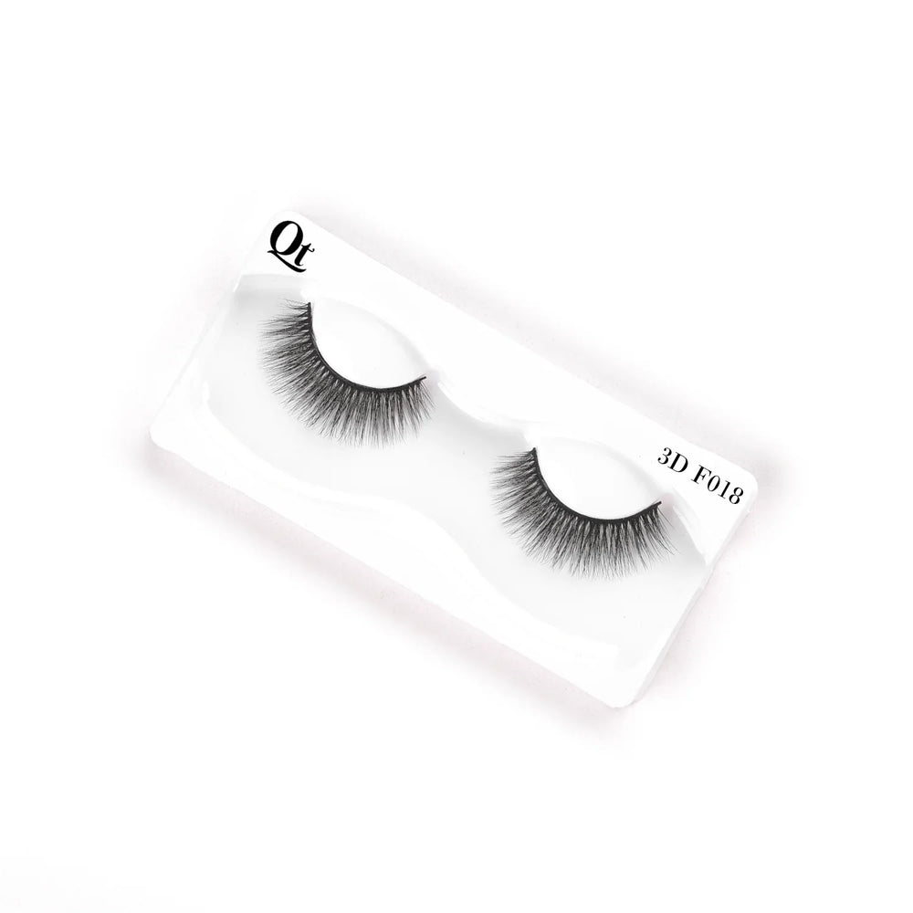 Quetee Beauty 3D Eye lashes Eighteen Quetee