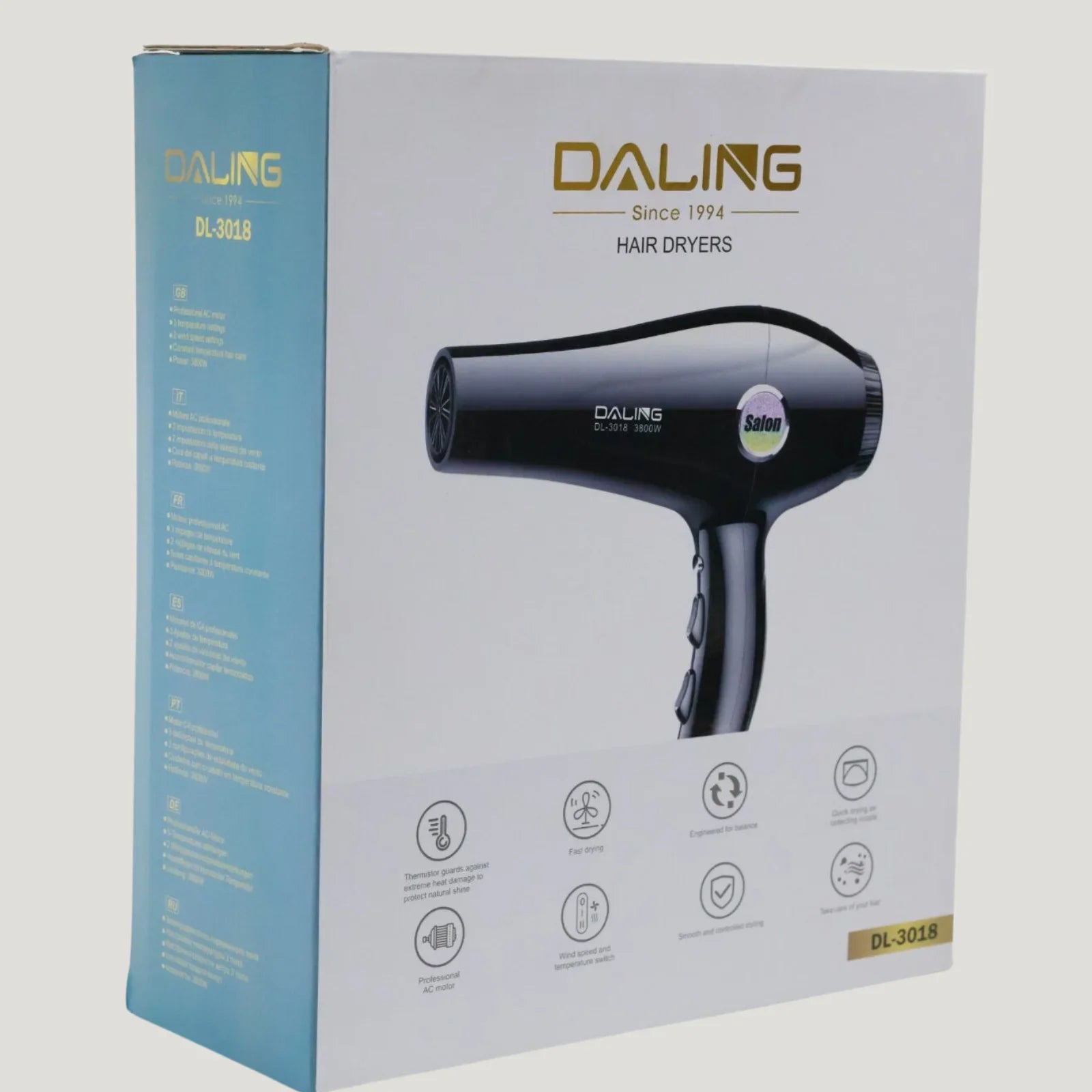 Daling DL-3018 Hair Dryer 3800W Daling