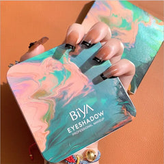 BIYA Aurora Shiny And Matte Eyeshadow Palette biya